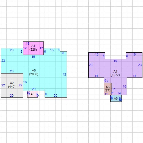 Building 1 Layout