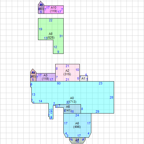 Building 1 Layout