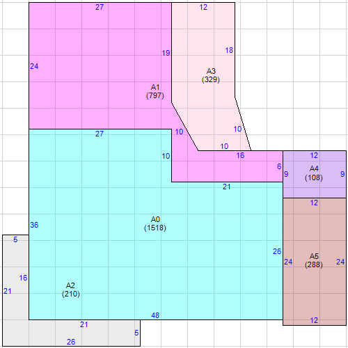 Building 1 Layout