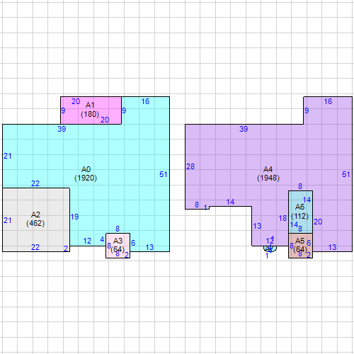 Building 1 Layout