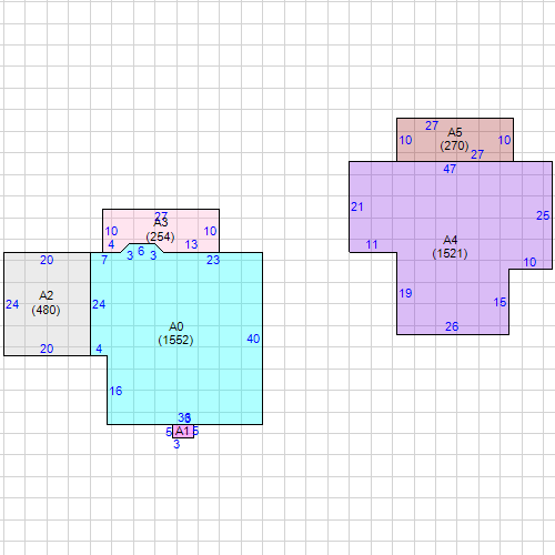 Building 1 Layout