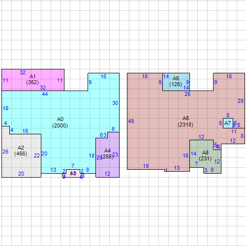Building 1 Layout