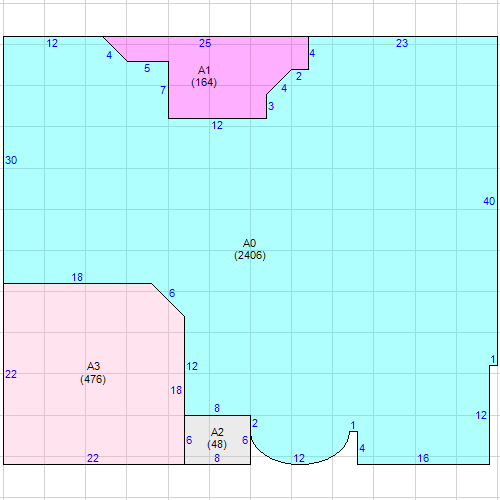 Building 1 Layout