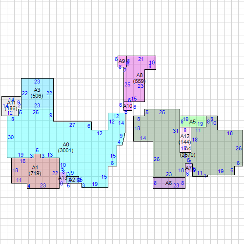 Building 1 Layout