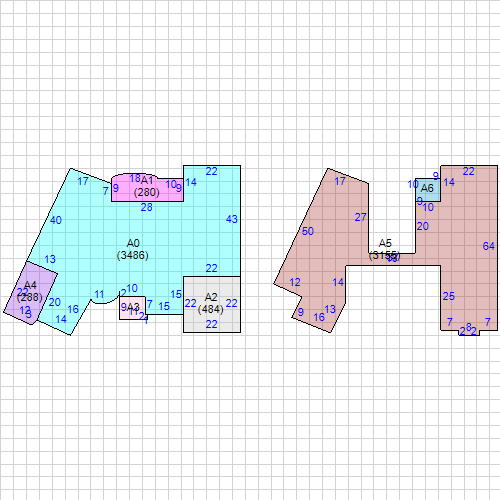 Building 1 Layout