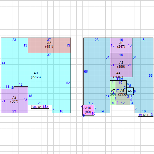 Building 1 Layout
