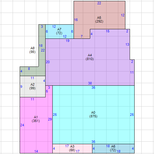 Building 1 Layout