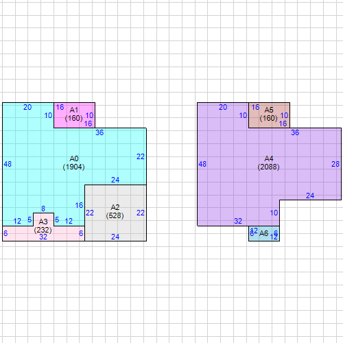 Building 1 Layout
