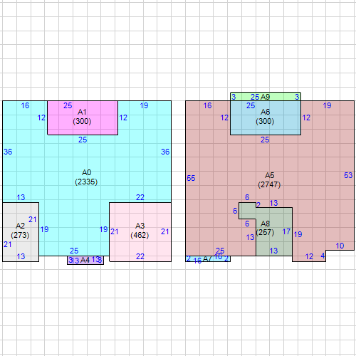 Building 1 Layout