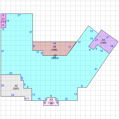 Building 1 Layout
