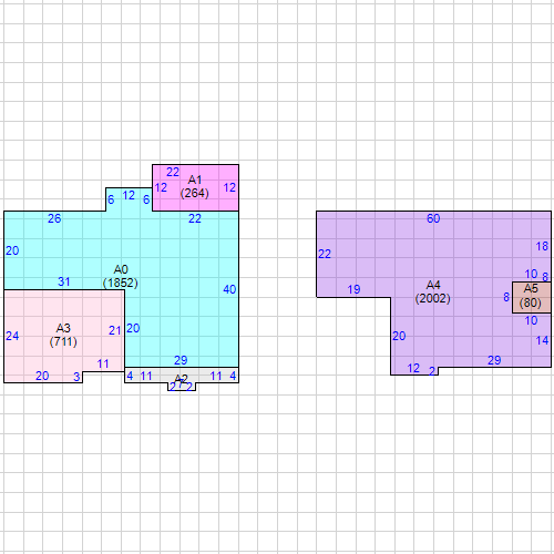Building 1 Layout