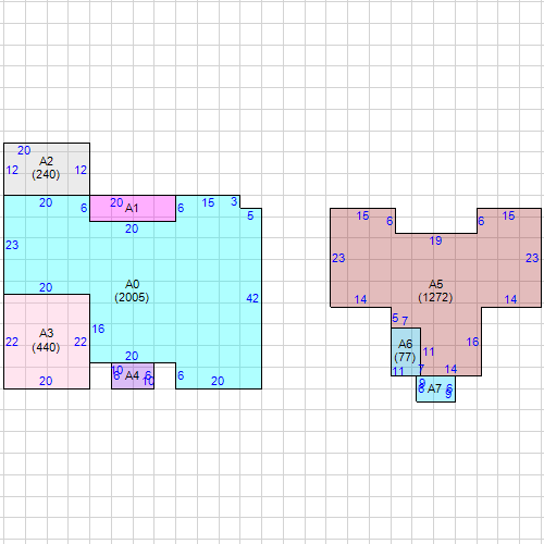Building 1 Layout