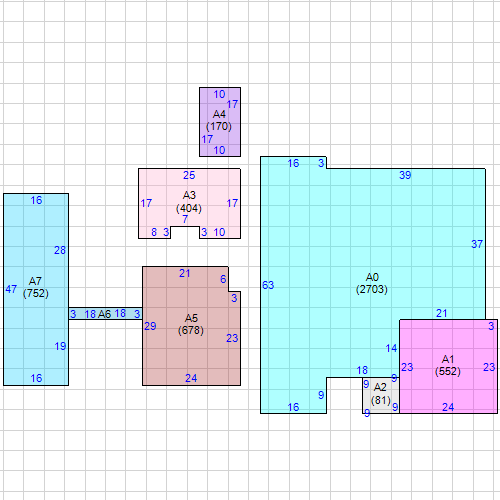 Building 1 Layout