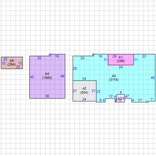 Building 1 Layout