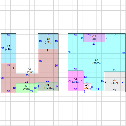 Building 1 Layout