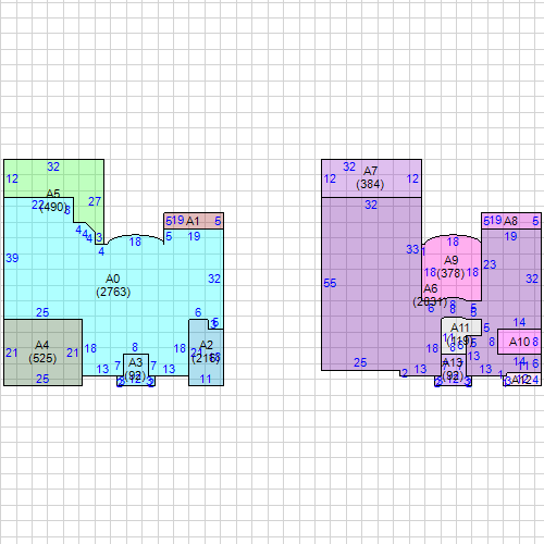 Building 1 Layout
