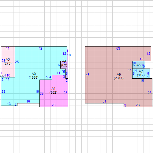 Building 1 Layout