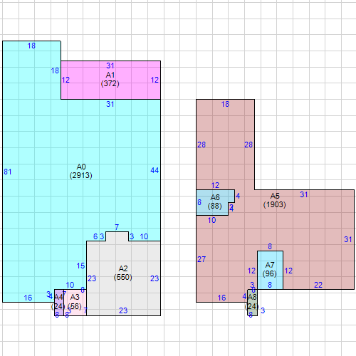 Building 1 Layout