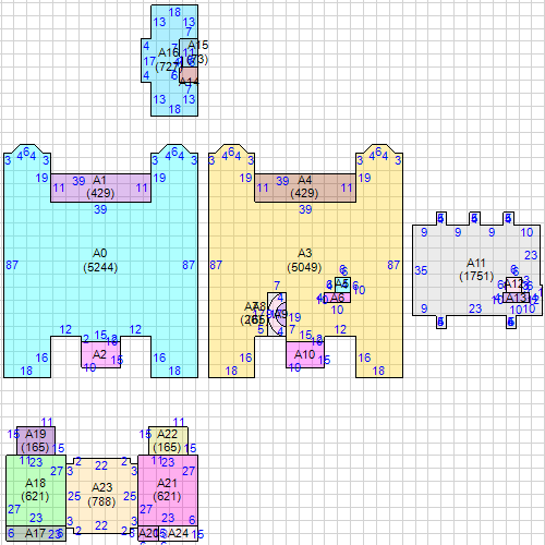 Building 1 Layout