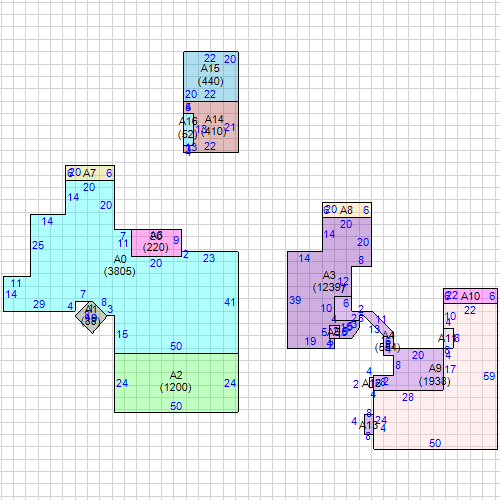 Building 1 Layout