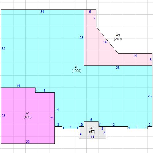 Building 1 Layout