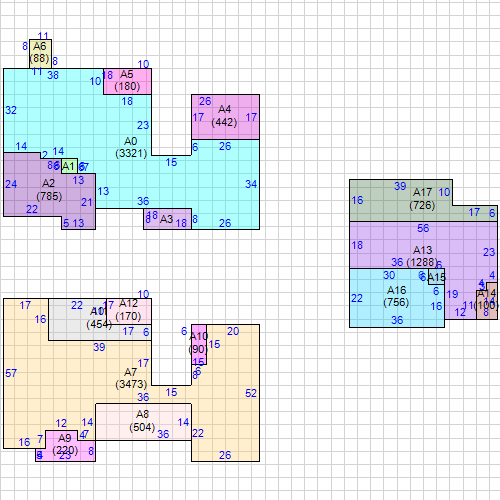Building 1 Layout