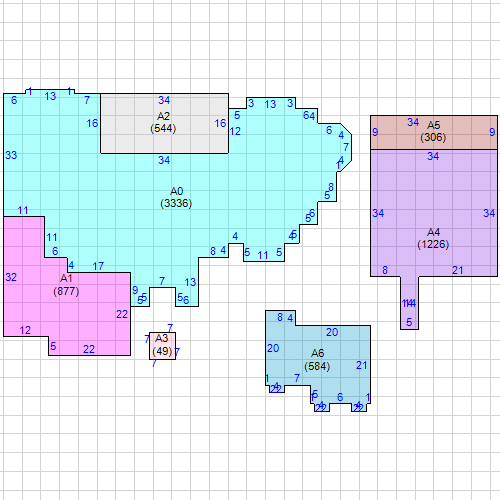 Building 1 Layout