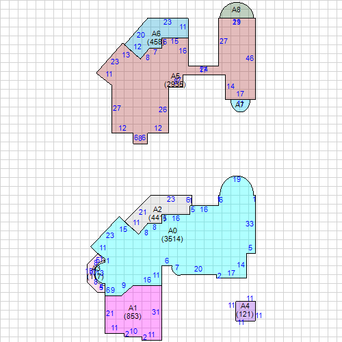 Building 1 Layout