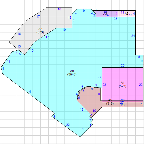 Building 1 Layout