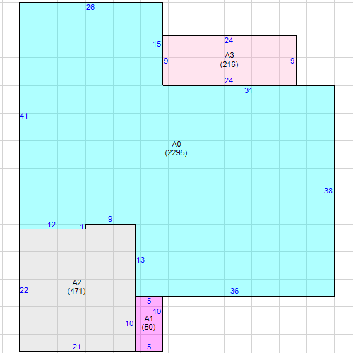 Building 1 Layout