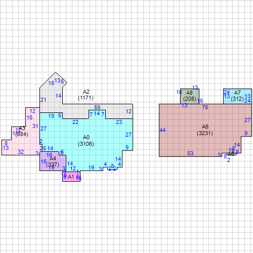 Building 1 Layout