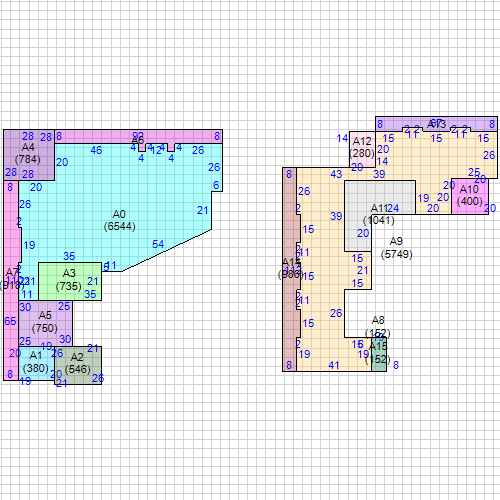 Building 1 Layout