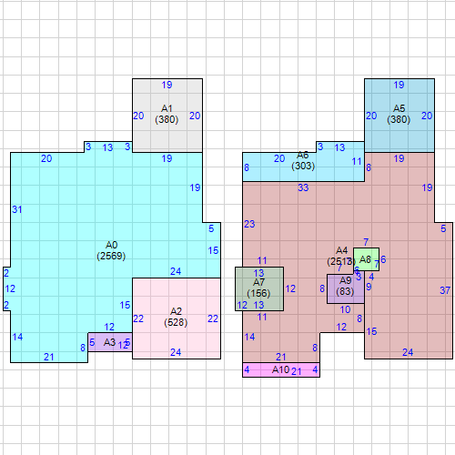 Building 1 Layout
