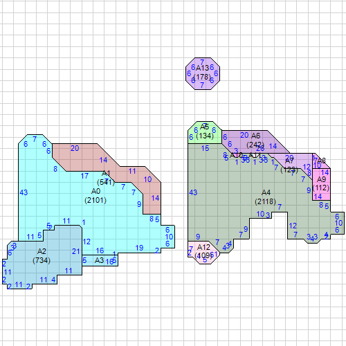 Building 1 Layout