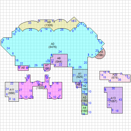 Building 1 Layout