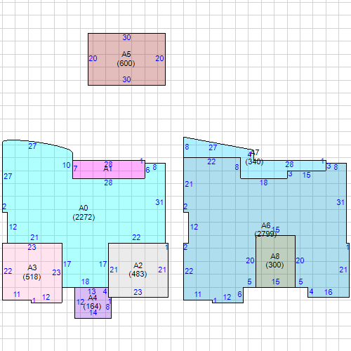 Building 1 Layout