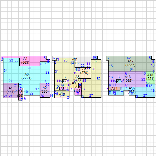Building 1 Layout