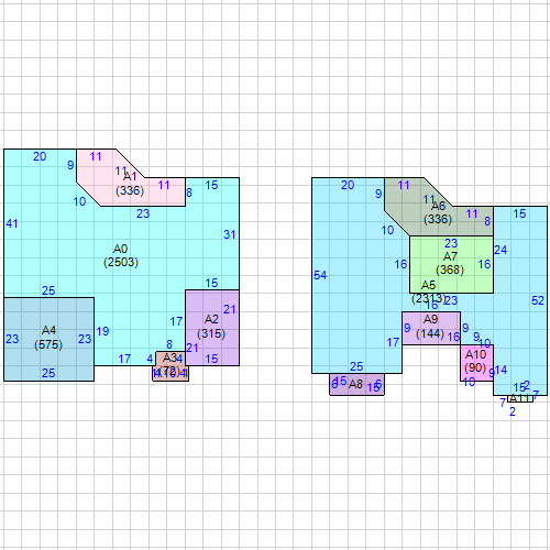 Building 1 Layout