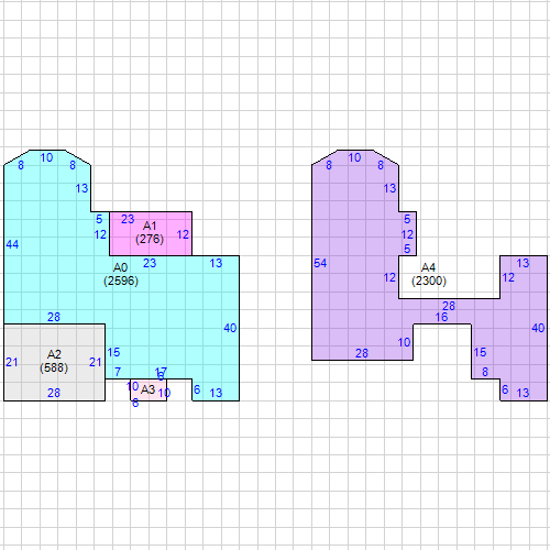 Building 1 Layout