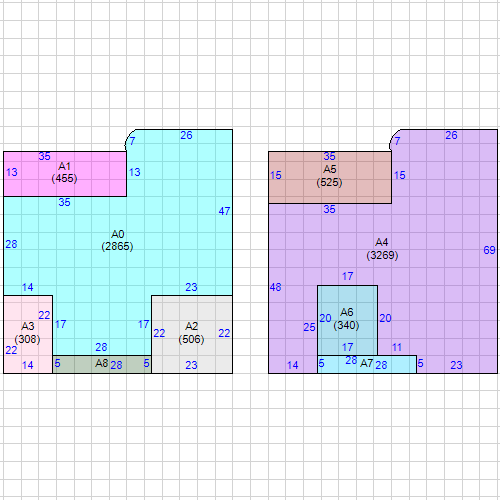 Building 1 Layout