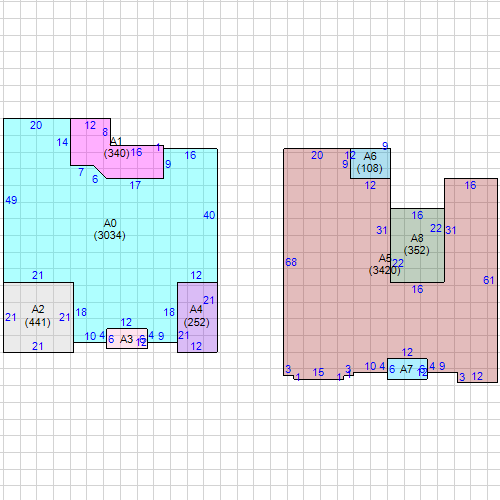 Building 1 Layout