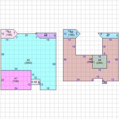 Building 1 Layout