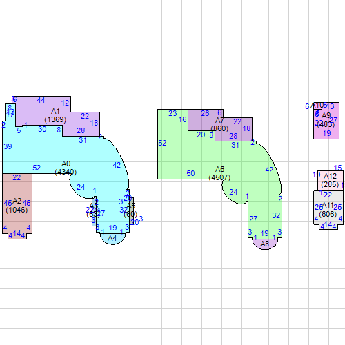 Building 1 Layout