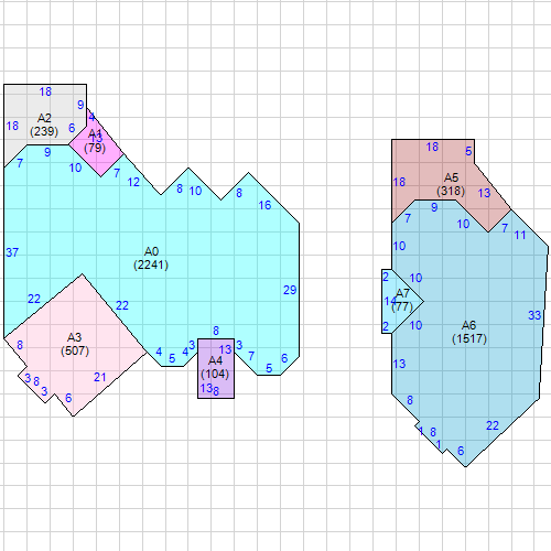 Building 1 Layout