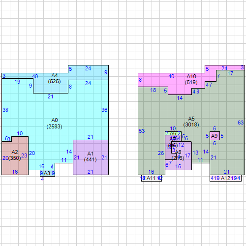 Building 1 Layout