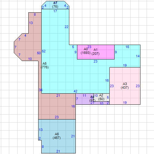 Building 1 Layout