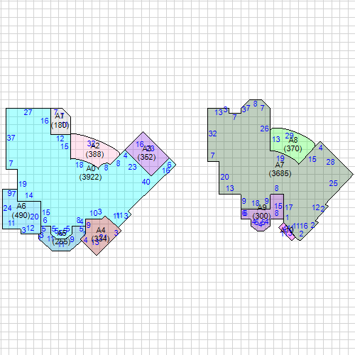 Building 1 Layout