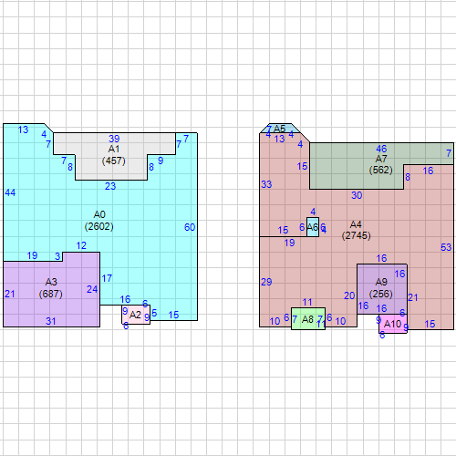 Building 1 Layout