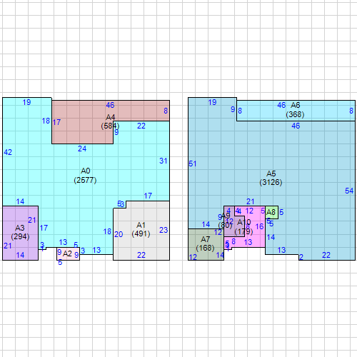 Building 1 Layout