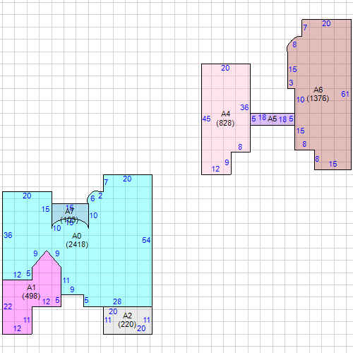 Building 1 Layout